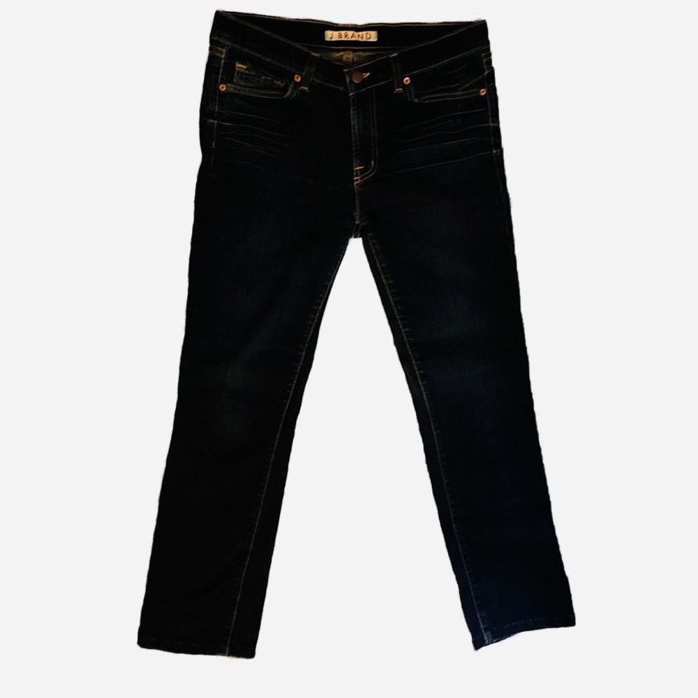 J Brand Dark Wash Straight Jeans sz29